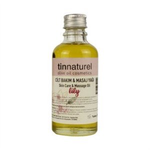 Tinnaturel Cilt Bakım & Masaj Yağı Lily 50ml