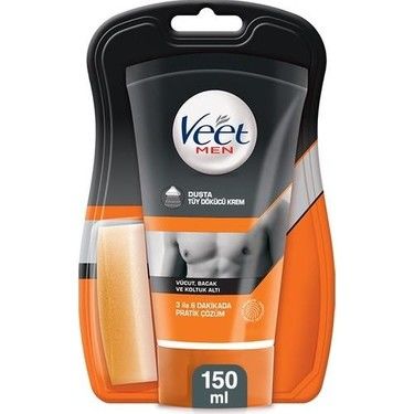Veet Men Tüy Dökücü Krem 150 ml
