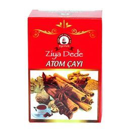Ziya Dede Atom Çayı Şeffaf Ambalaj 180 gr