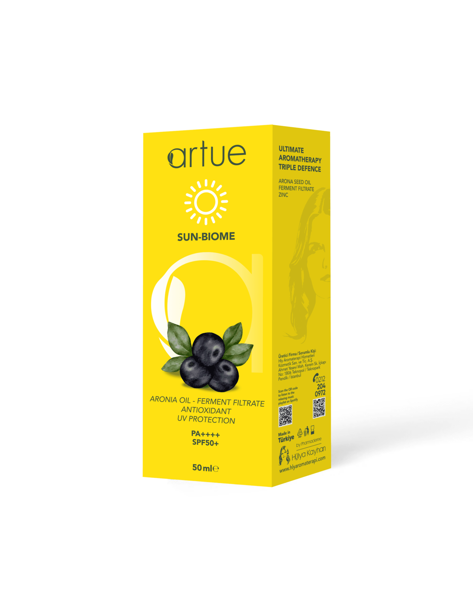 Artue Sun Biome SPF50+ 50 ml