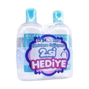 Bioderma Abcderm H2O 2x500ml - İkincisi HEDİYE