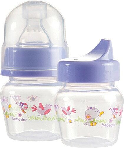 Bebedor Mini Bardak & Biberon - Mavi