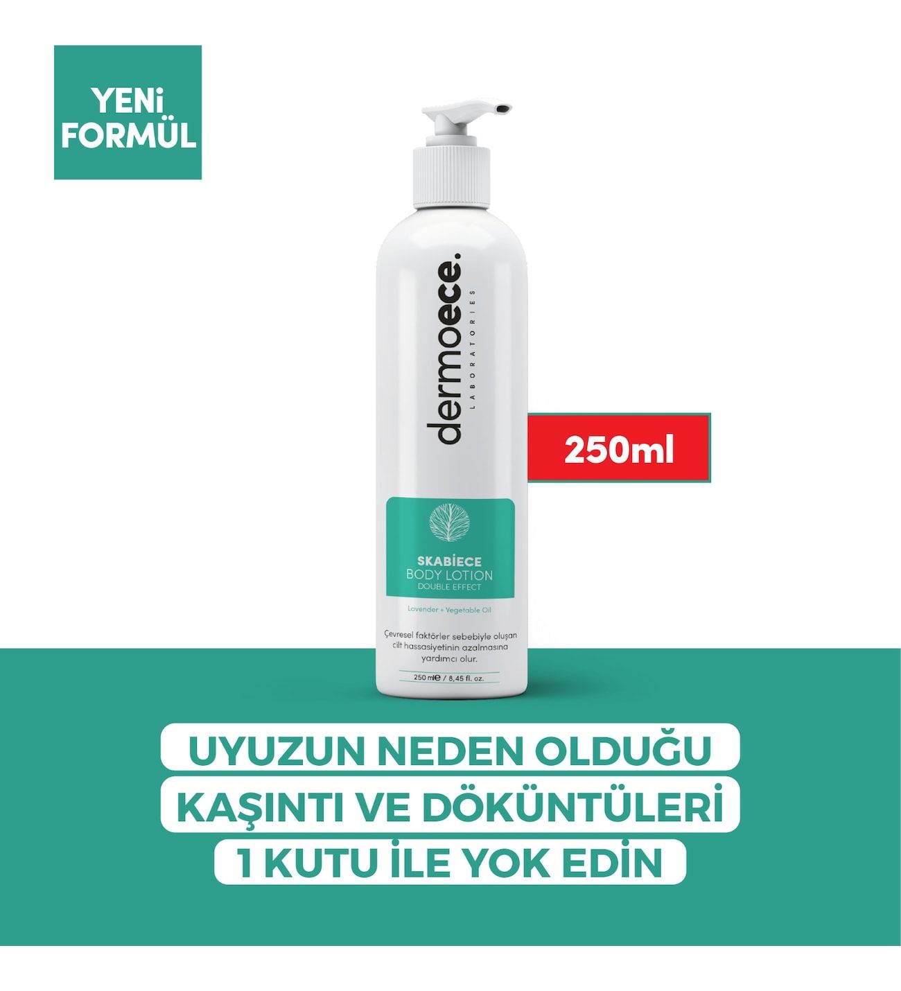 Dermoece Skabiece Double Effect Uyuz Losyonu 250 ml