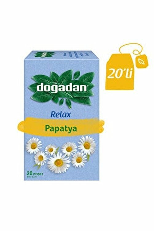 Doğadan Relax Papatya Bardak Poşet 20'li