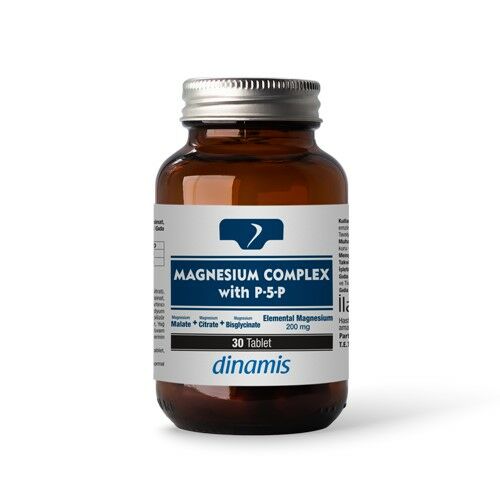 Dinamis Magnesium Complex 30 Tablet
