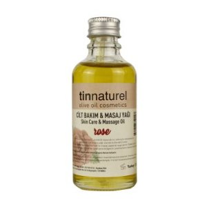 Tinnaturel Cilt Bakım & Masaj Yağı Rose 50ml