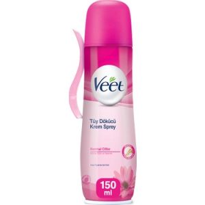 Veet Normal Ciltler İçin Tüy Dökücü Krem Sprey 150 ml