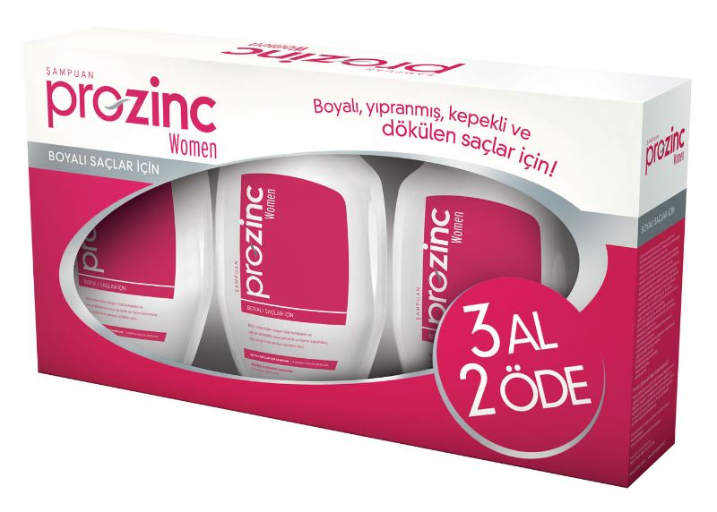 Prozinc Kırmızı Set