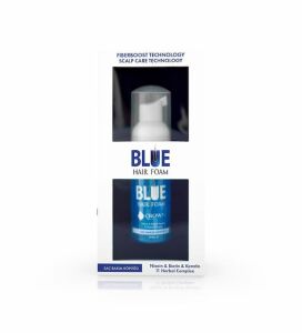 Blue Hair Foam Saç Bakım Köpüğü 50 ml