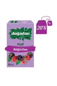 Doğadan Böğürtlenli Karışık Meyve Çayı 20'li