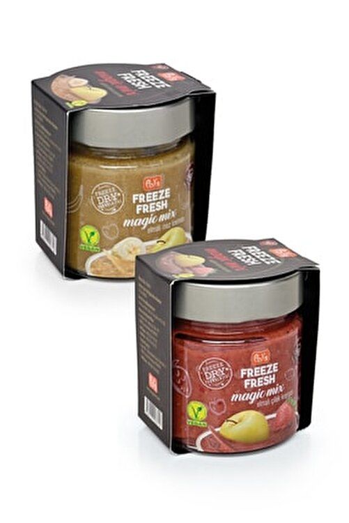 Freeze Fresh Magic Mix Elmalı Muz Kreması 250 gr