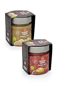 Freeze Fresh Magic Mix Elmalı Muz Kreması 250 gr