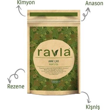 Ravla Anne Çayı 120 gr