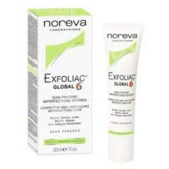 Noreva Exfoliac Global 6 Cream 30ml