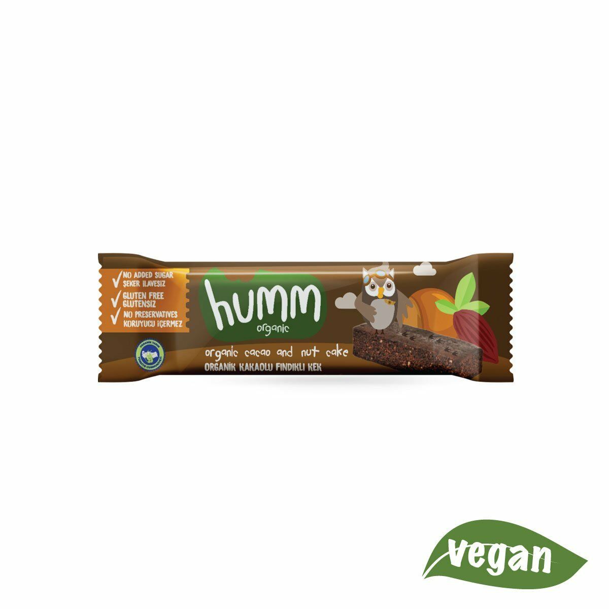 Humm Bar Kakaolu 27 gr