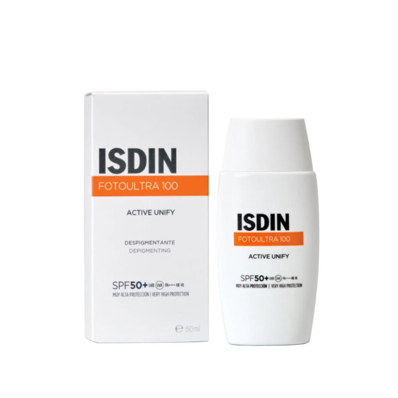 Isdin Fotoultra 100 Active Unify Fusion Fluid SPF50+ 50 ml