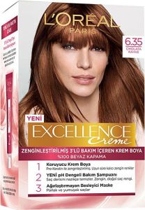 L'Oreal Paris Excellence Creme Saç Boyası 6.35 Çikolata Kahve