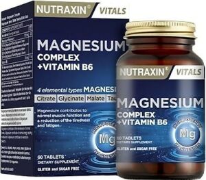 Nutraxin Magnesium Complex Vitamin B6 60 Tablet - 2 Adet