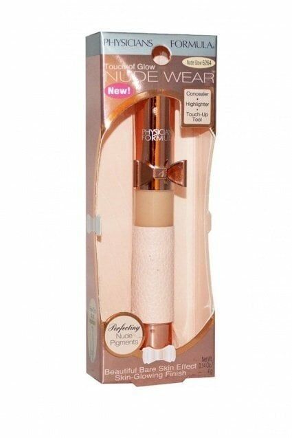 Physicians Formula Nude Wear Touch of Glow Concealer Highlighter Touch Up Tool