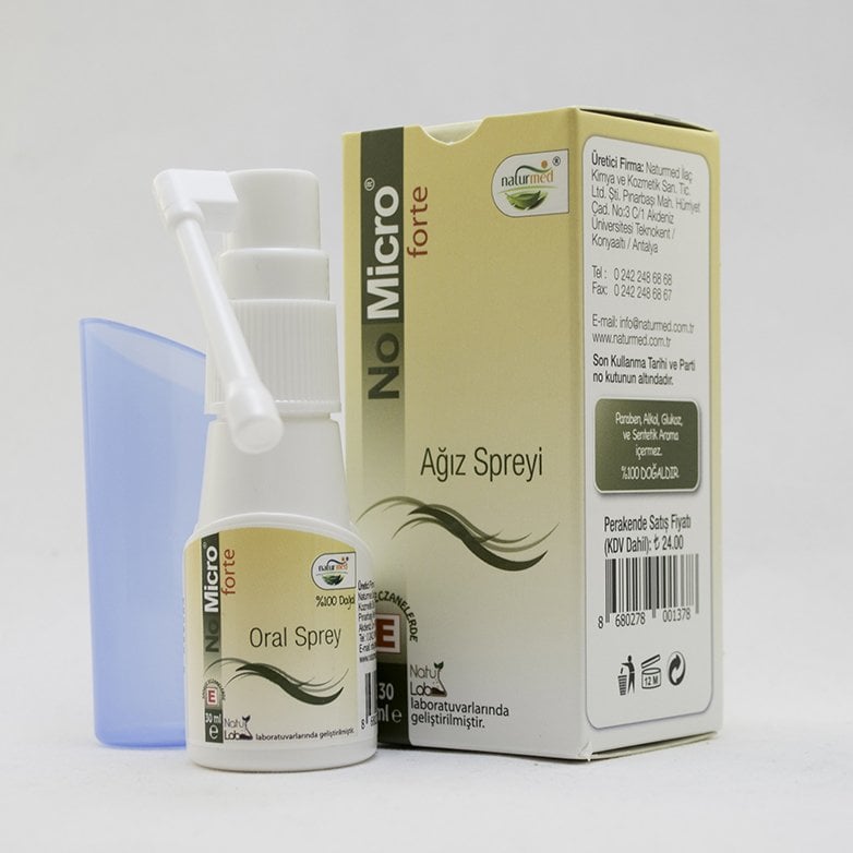Nomıcro Forte 30 Ml
