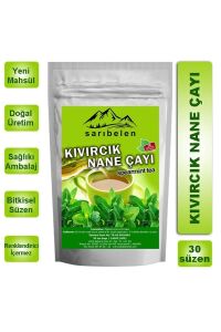 Sarıbelen Kıvırcık Nane Çayı 30 Süzen Poşet 45gr