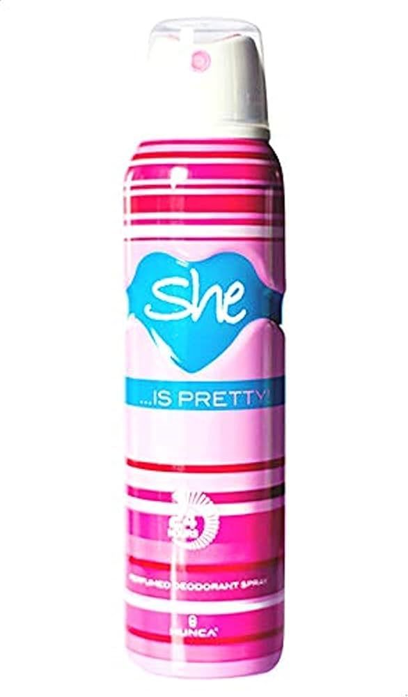 She Is Pretty Deodorant Women 200 ml