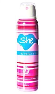 She Is Pretty Deodorant Women 200 ml