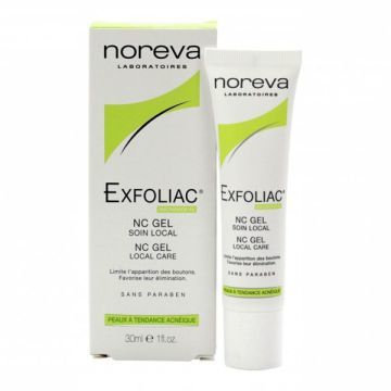 Noreva Exfoliac Nc Gel Soin Local 30ml