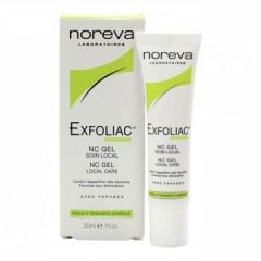 Noreva Exfoliac Nc Gel Soin Local 30ml