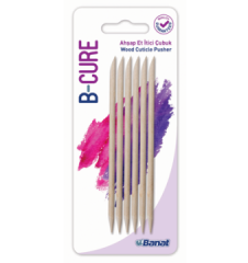 Banat B-Cure Ahşap Et İtici Çubuk 6 Adet