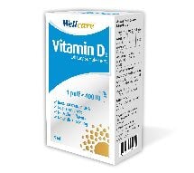 WELLCARE VITAMIN D3-400 IU 5 ML SPREY