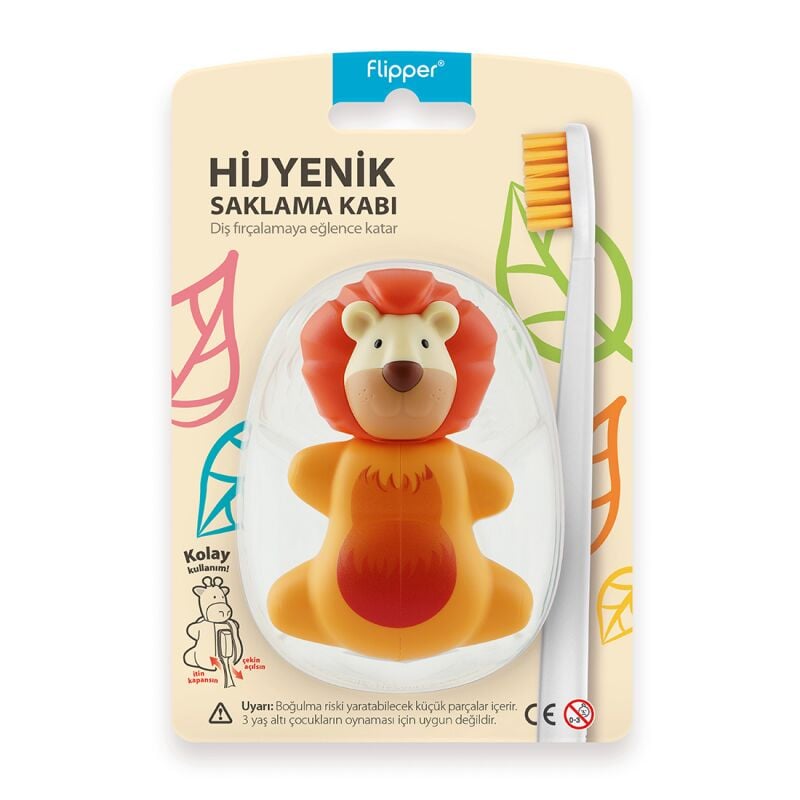 FLIPPER HIJYENIK D FIR SAK KAB