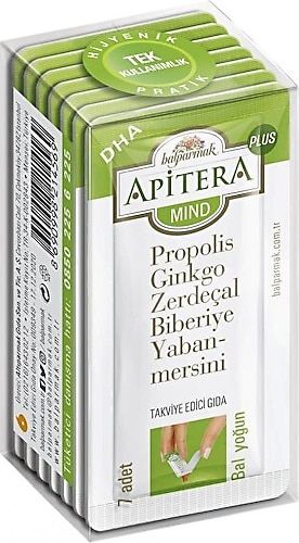 Balparmak Apitera Mind Plus 12'li 7x7 gr