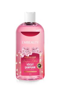Embeauty Arındırıcı Ferahlatıcı Nemlendirici Japon Kiraz Çiçeği Vücut Şampuanı 400 ml