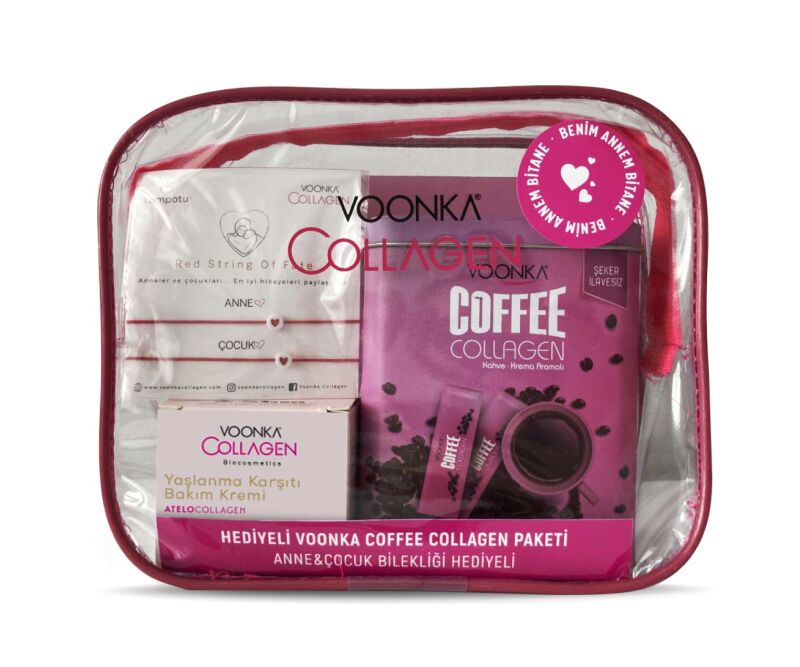 Voonka Avantajlı Coffee Collagen Paketı