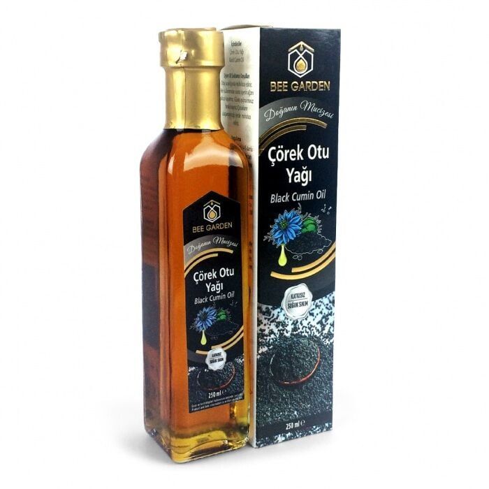 Bee Garden Çörekotu Yağı 250ml