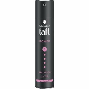 Taft Sprey Power Kaşmir Mega Güçlü Tutuş 250 ml