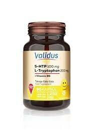 Validus Smile 5-HTP 100 mg 30 Kapsül