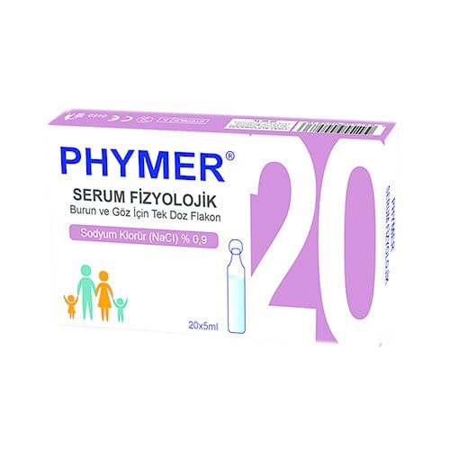 SERUM FIZYOLOJIK PHYMER 20 FLAKON