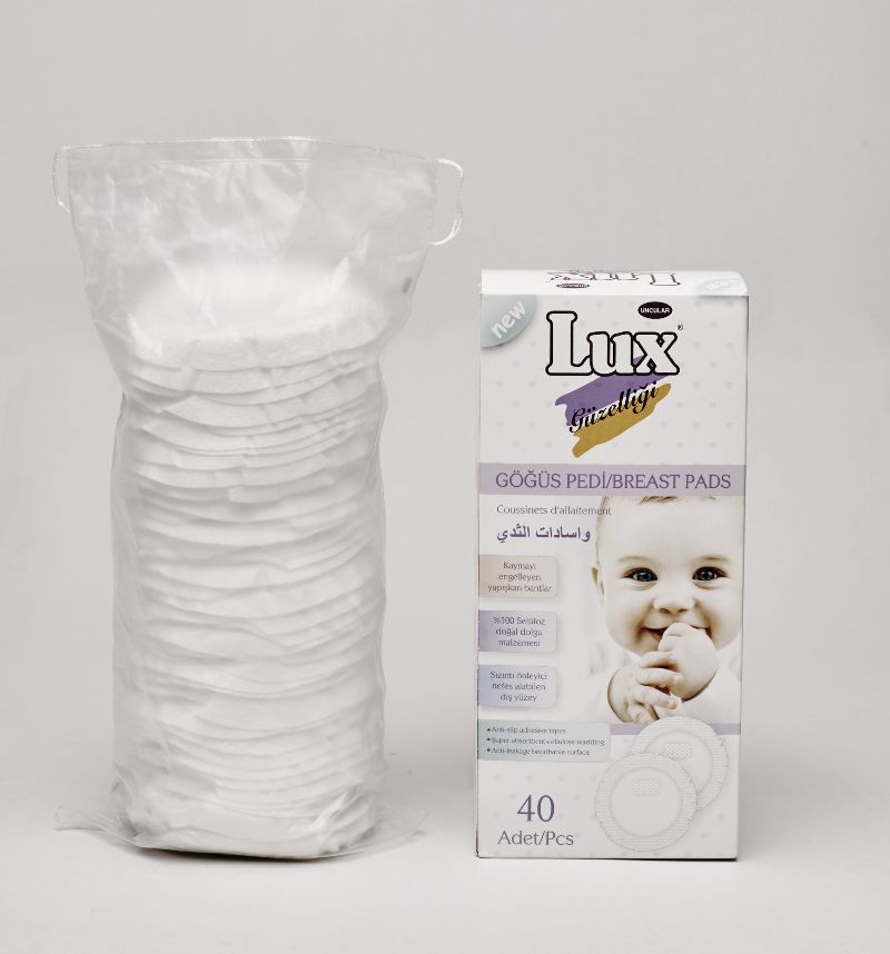 LUX GÖĞÜS PEDİ 40 LI