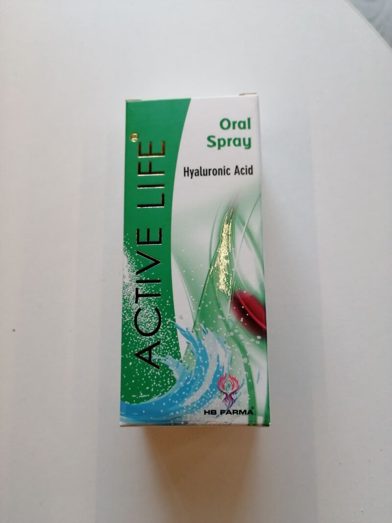 Active Life Hyaluronik Asit Ağız Spreyi 30 ml