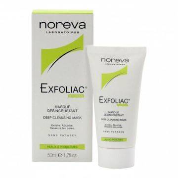 Noreva Exfoliac Deep Cleansing Mask 50ml