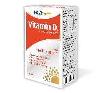 WELLCARE VITAMIN D3-600 IU 5 ML SPREY
