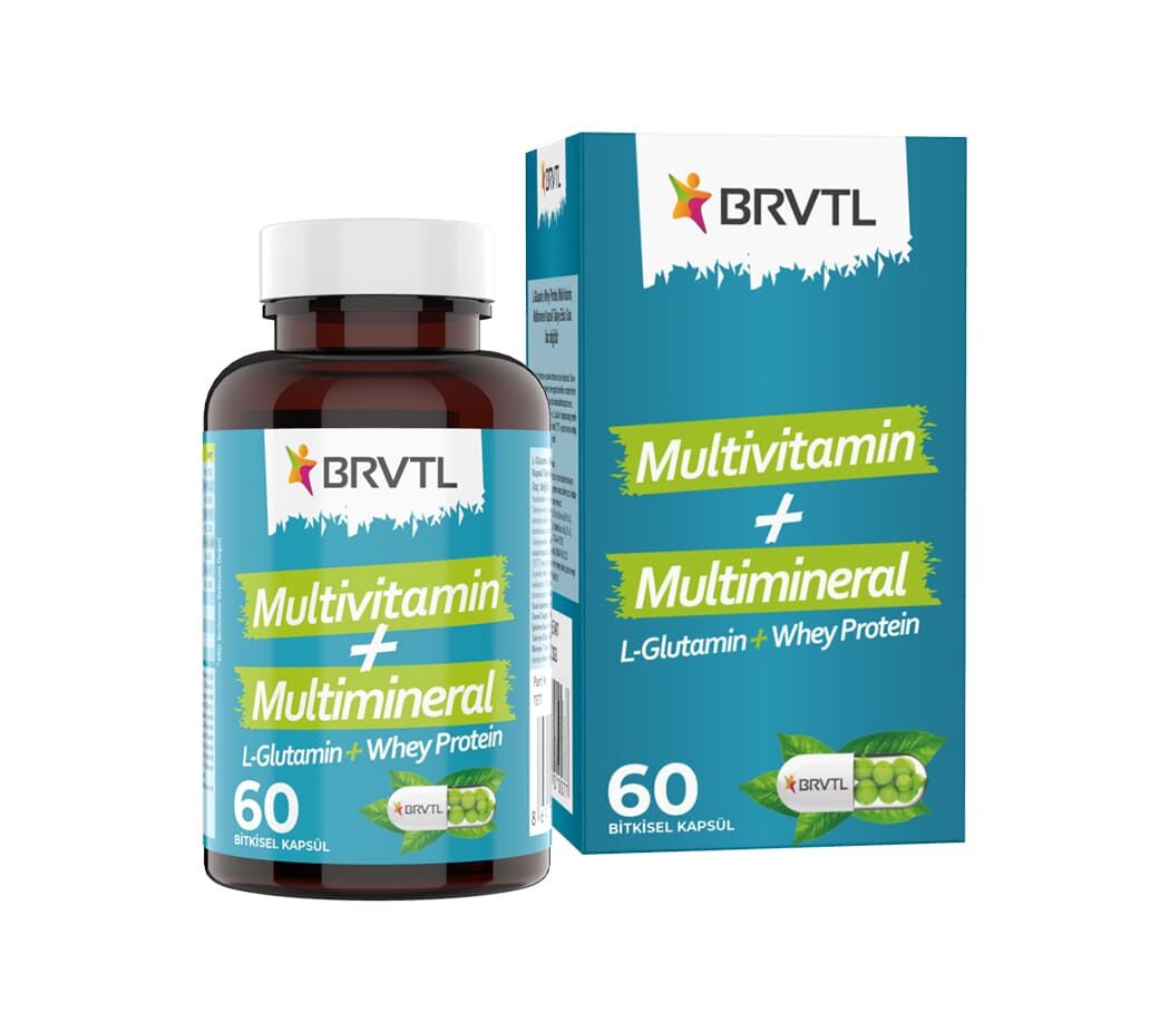 Barivital Multi 60 Kapsül