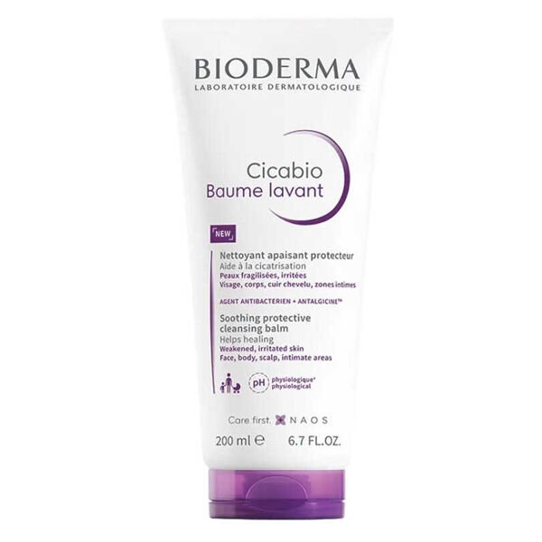 Bioderma Cicabio Baume Lavant 200 ml