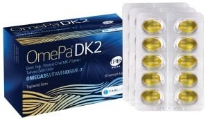 Omepa Dk2 Vitamin D Menaq7 Mk 7 50 Kapsül