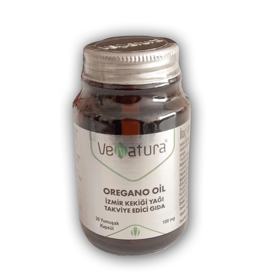 Venatura Oregano Oil 30 Kapsül