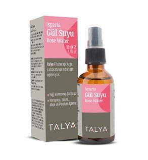 Gul Suyu 50 Ml Saf Talya