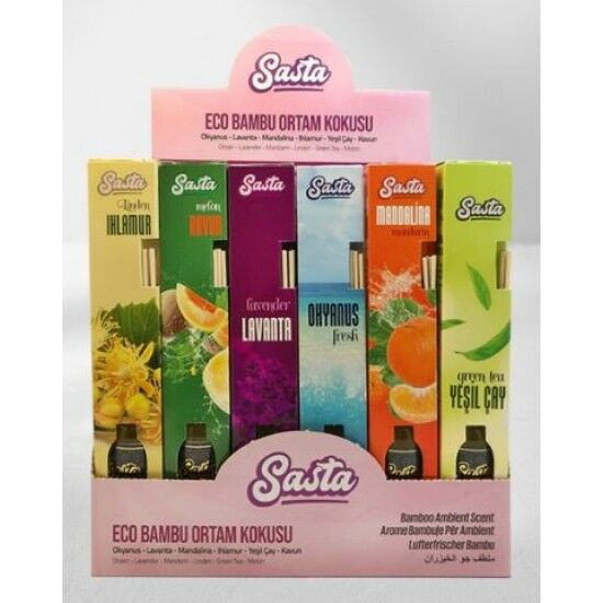 Sasta Bambu Ortam Kokusu Okyanus 50 ml