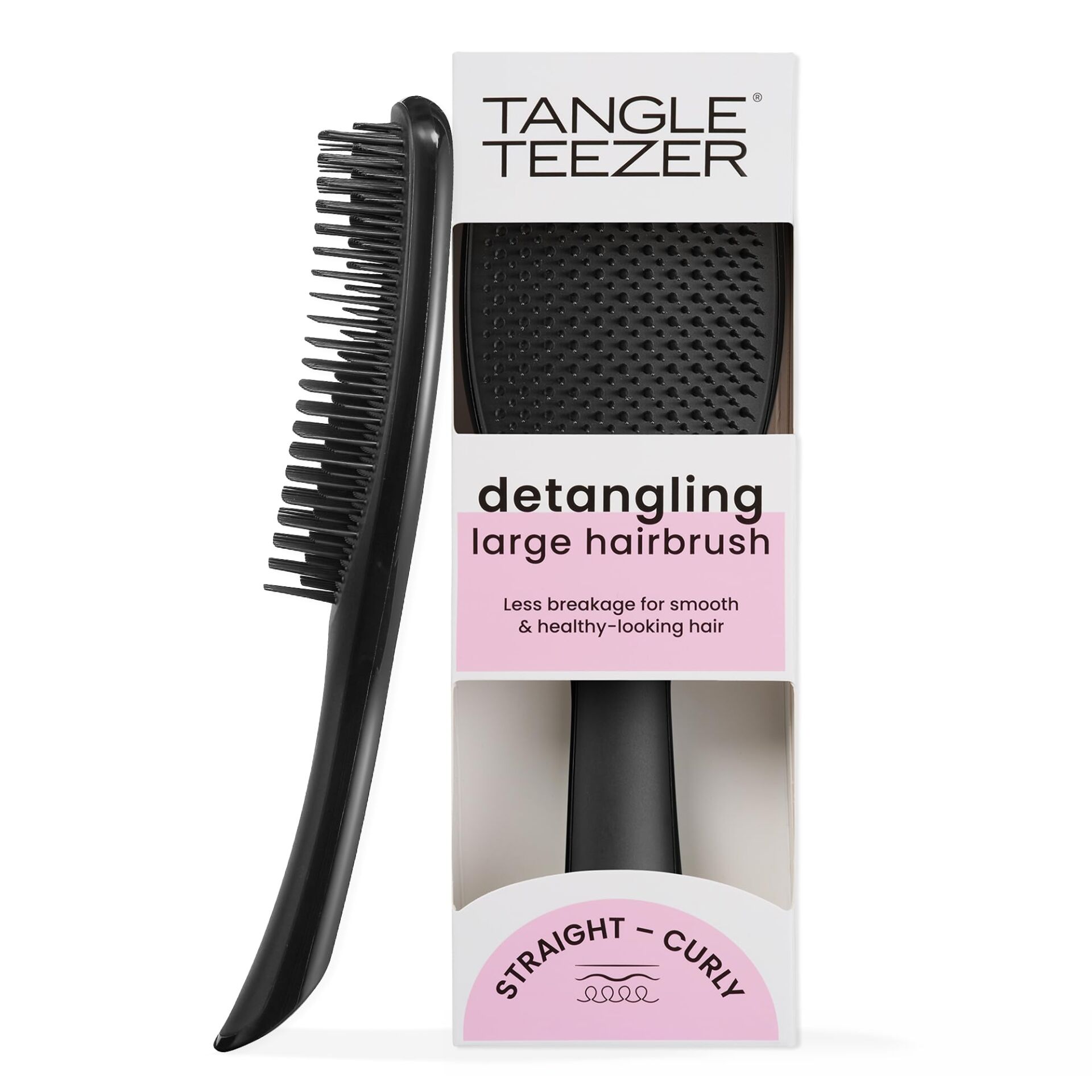 Tangle Teezer The Large Wet Detangler Black